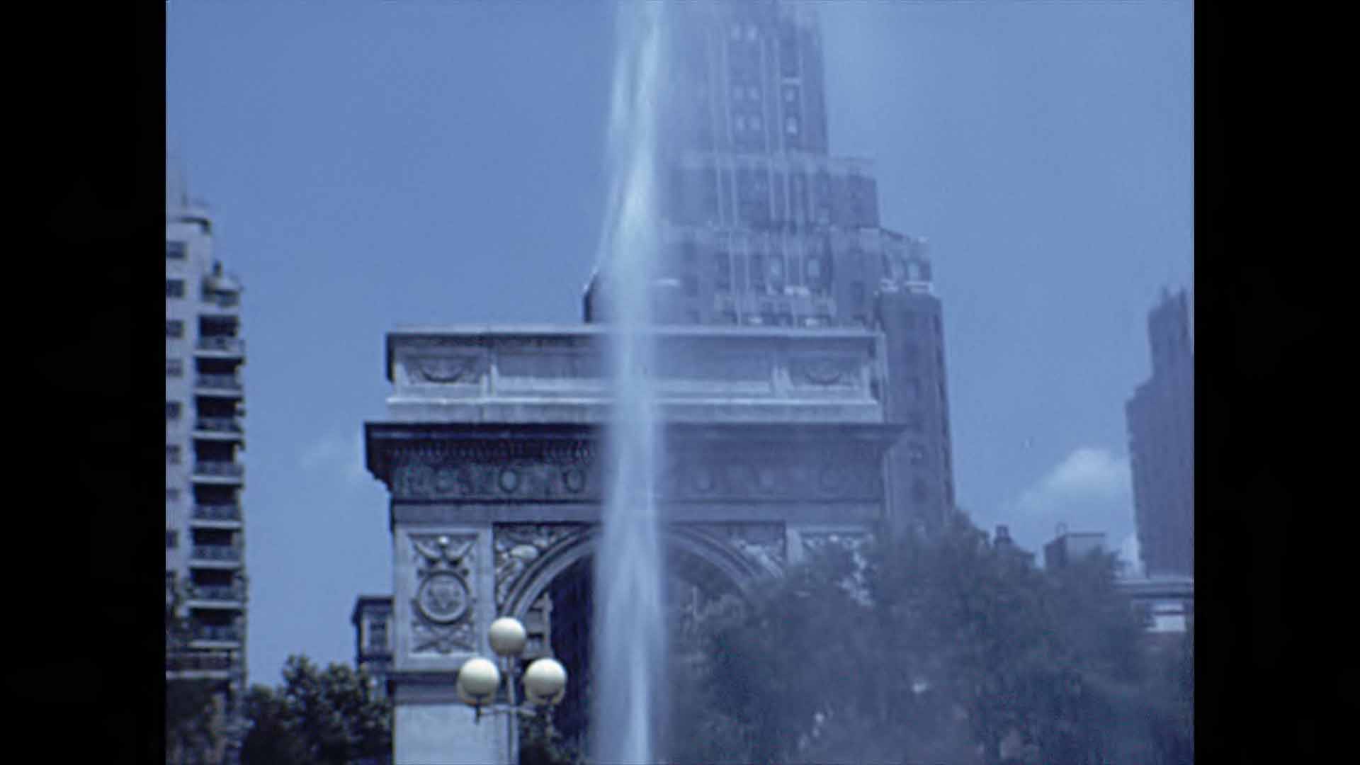 The Painter's Wife Takes a Shot: Washington Square Arch