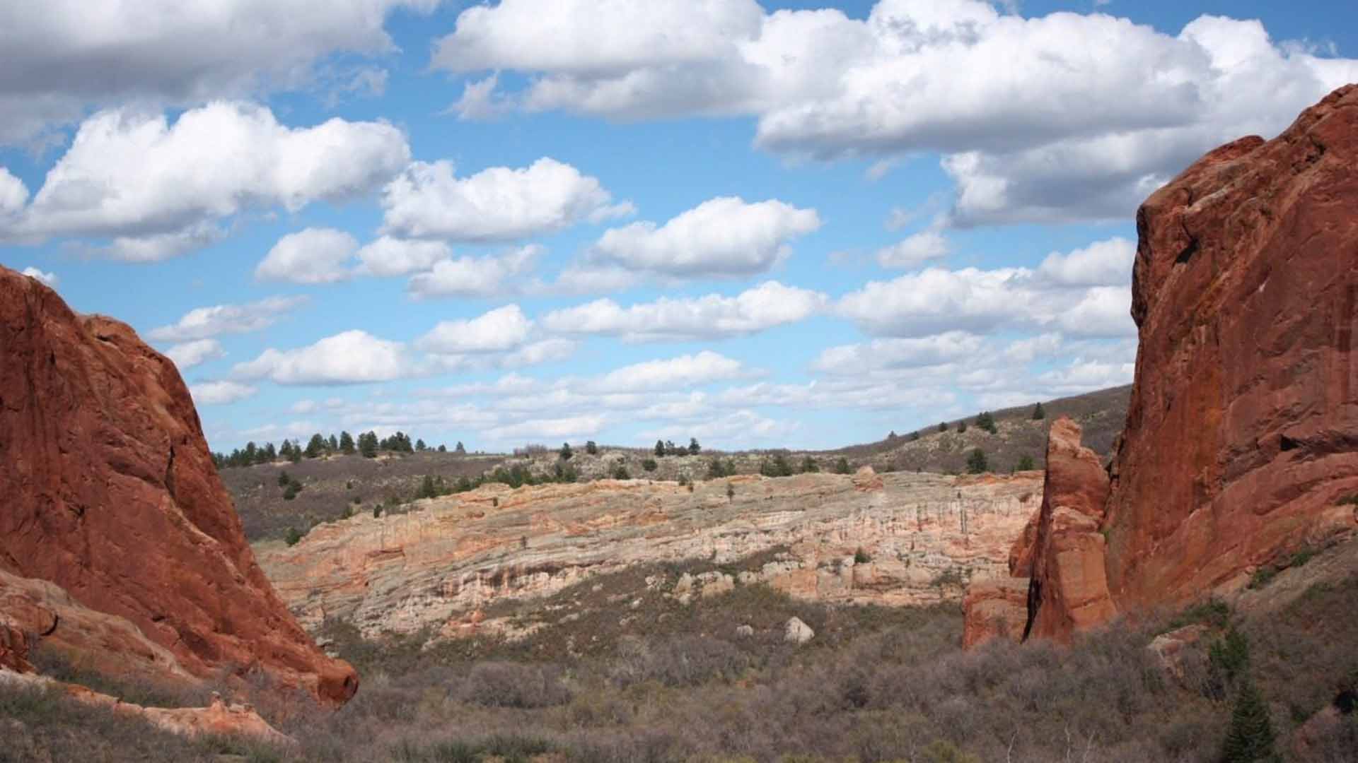 The Painter's Wife Takes a Shot: Red Rocks