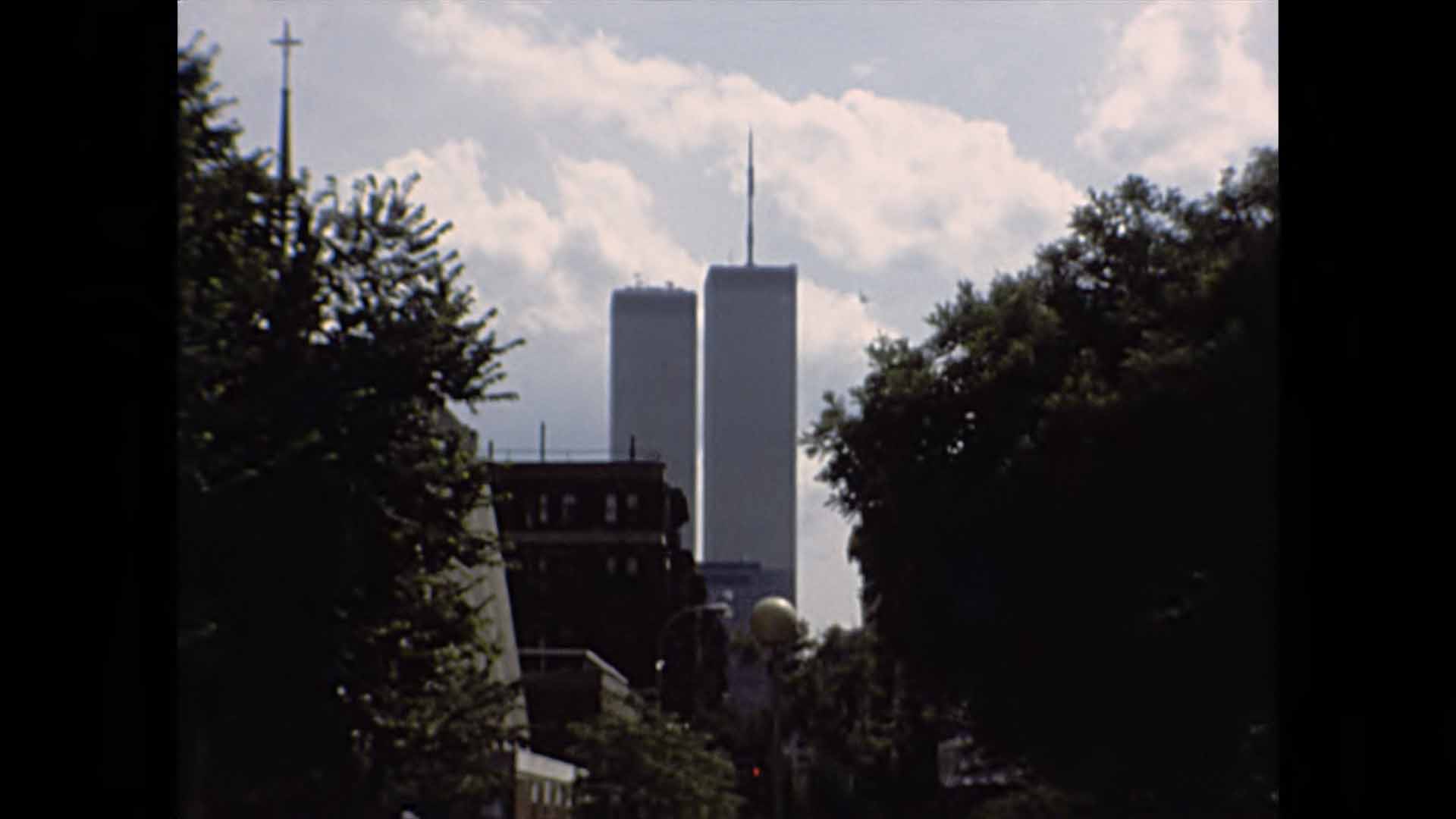 The Painter's Wife Takes a Shot: World Trade Center